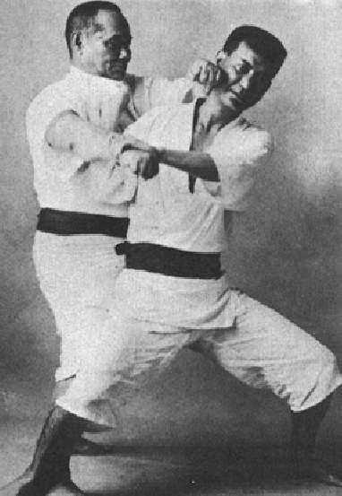 Choki Motobu bunkai image