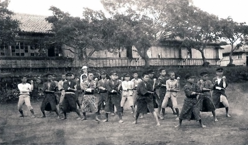 Early Okinawa image