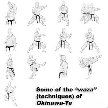 Waza of karate image